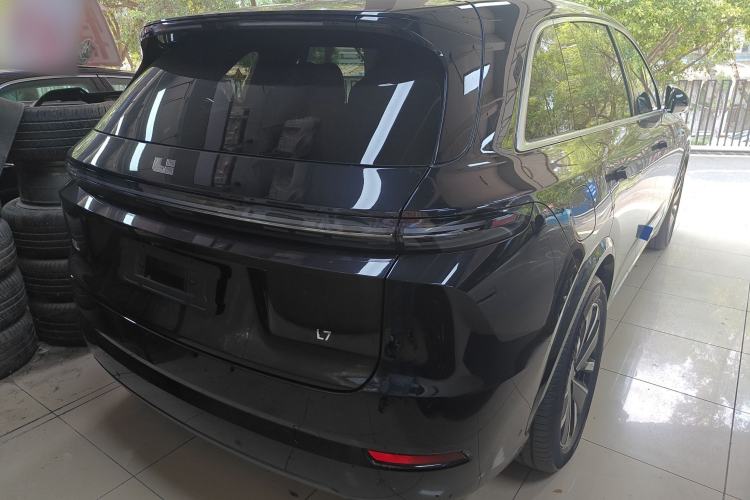 Used Li Auto L7 2025 Max Smart Refresh Edition Rear Right 45 Deg