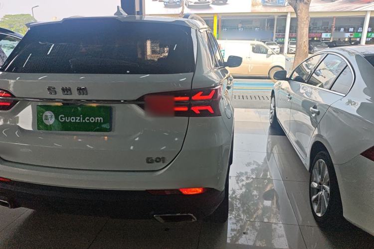 Used SWM G01 2019 1.5T Automatic Premium UP China VI Emission Standard
