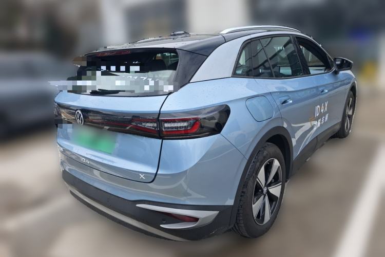 Used Volkswagen ID.4 X 2024 Pure & Smart Edition Rear Right 45 Deg