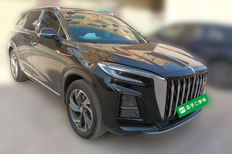 Used Hongqi HS3 PHEV 2024 PHEV 115km Jingwei Edition Front Right 45 Deg