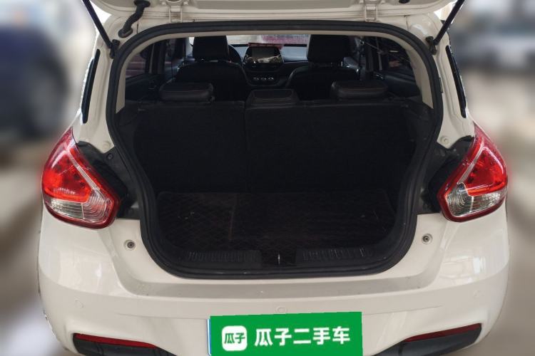 Used Baojun 310 2017 1.5L Automatic Luxury Model Trunk