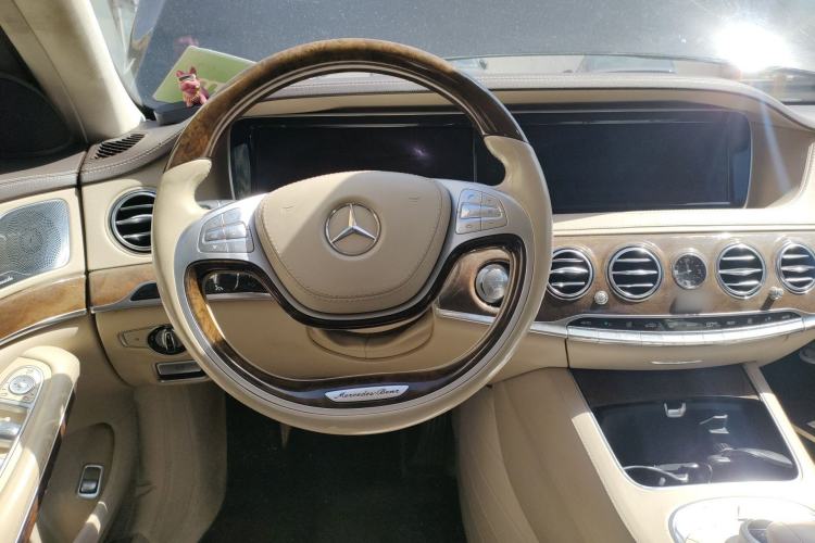 Used Mercedes-Benz S-Class 2014 S 500 L
