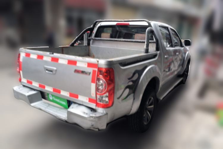 Used GAC Gonow GP150 2015 2.5T Two-Wheel Drive Deluxe Version GA4D25TCI
