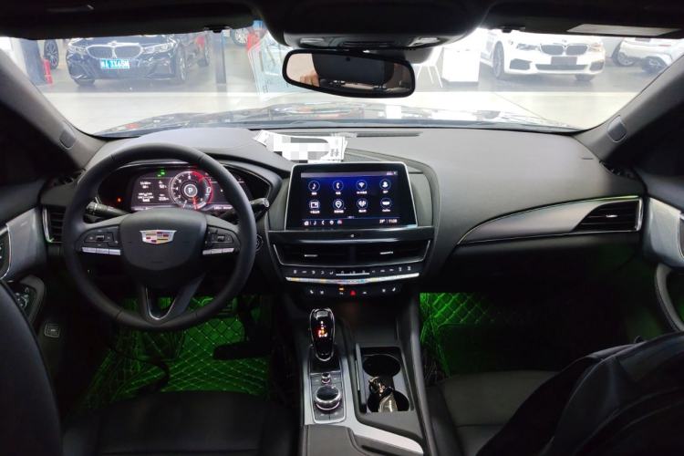 Used Cadillac CT5 2023 28T Luxury Edition (Standard Version) Center Console