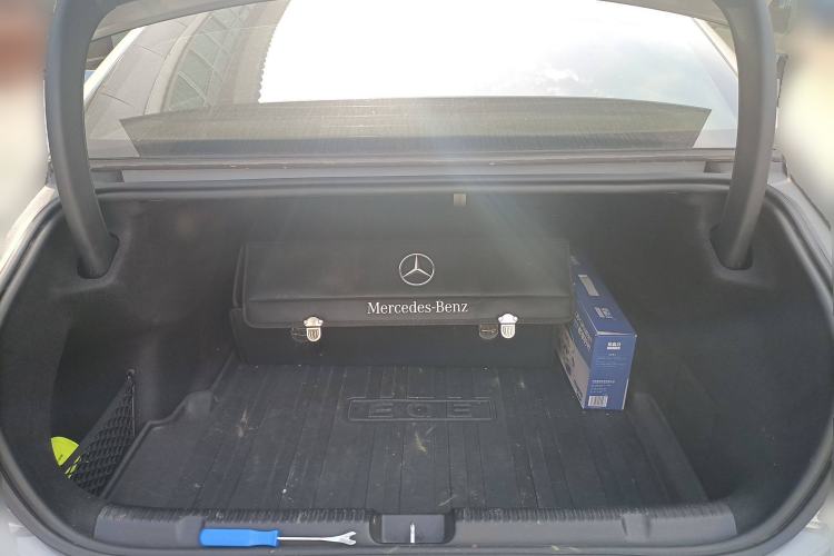 Used Mercedes-Benz EQE 2022 350 First Edition Special Version Trunk
