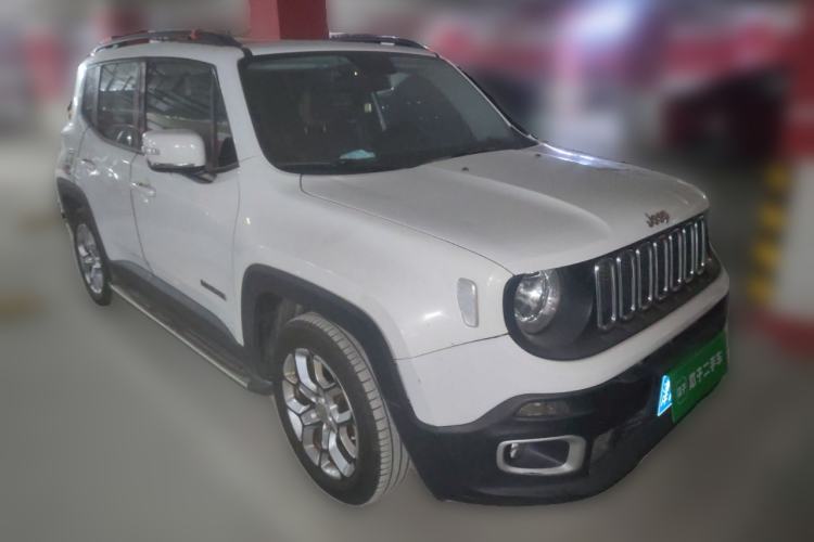 Used Jeep Renegade 2016 1.4T Automatic Jingneng Edition Front Right 45 Deg