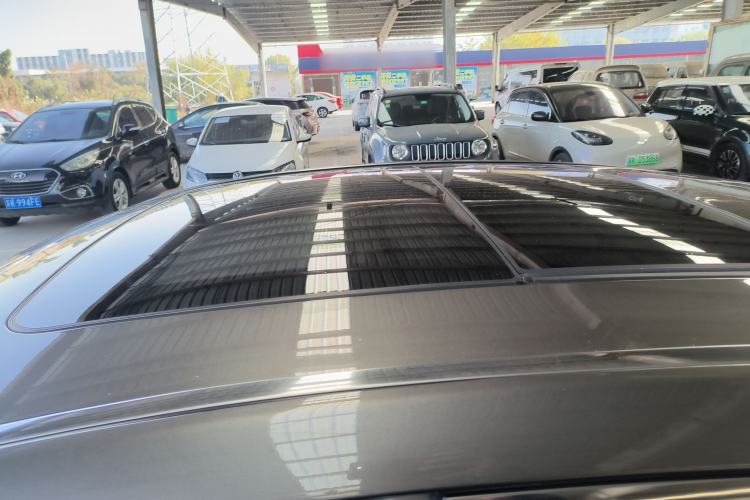 Used Geely Auto Emgrand GT 2017 2.4L Comfort Model Roof