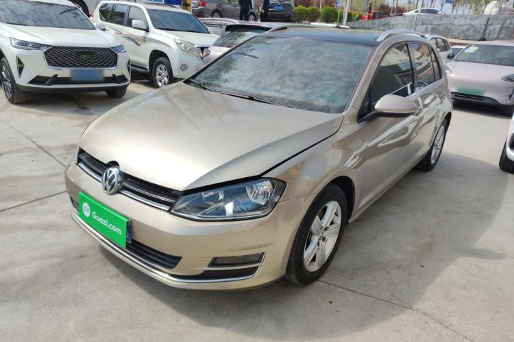 Used Volkswagen Golf 2015 1.4TSI Automatic Luxury Model