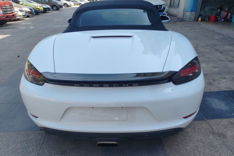 Used Porsche 718 2016 Boxster 2.0T Rear