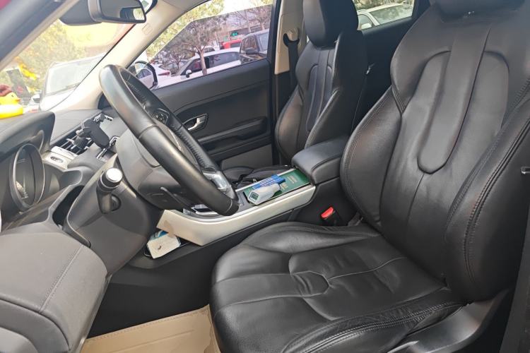Used Land Rover Range Evoque 2013 2.0T 5-Door Yaozhen Edition Left Front Seat