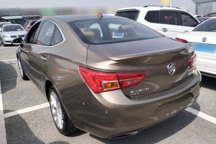 Used Buick Verano 2015 Sedan 20T Dual-Clutch Flagship Model
