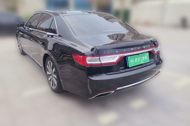 Used Lincoln Continental 2017 2.0T Two-Wheel Drive Deluxe Edition
