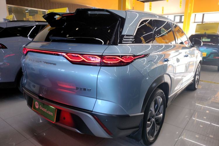 Used BYD Frigate 07 2023 DM-i 205KM Prestige Model
