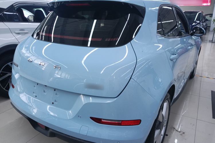 Used ORA Good Cat 2022 400km Standard Range Luxury Version Lithium Iron Phosphate Rear Right 45 Deg