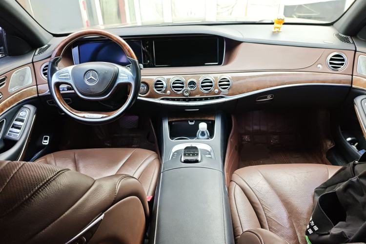 Used Mercedes-Benz S-Class 2015 S 400 L 4MATIC
