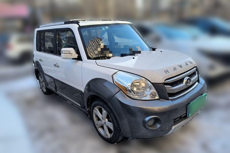 Used Great Wall M2 2012 1.5L CVT Urban Edition
