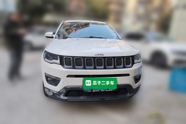 Used Jeep Compass 2017 200T Automatic Family Edition