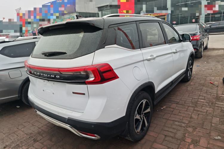 Used FORTHING T5 2020 1.5T Automatic Luxury Model China VI Standard Rear Right 45 Deg