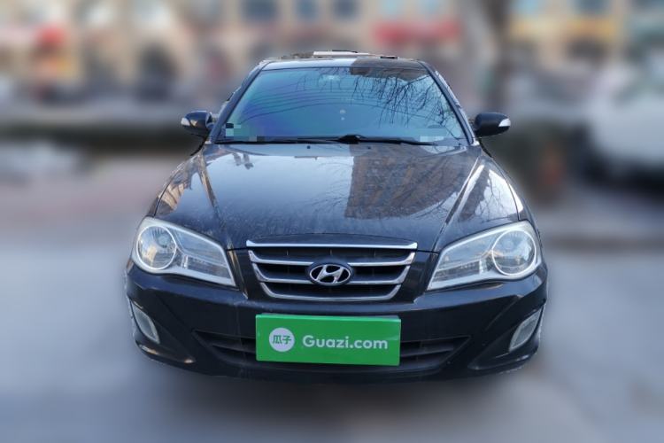 Used Hyundai Elantra 2011 1.6L Manual Comfort Version
