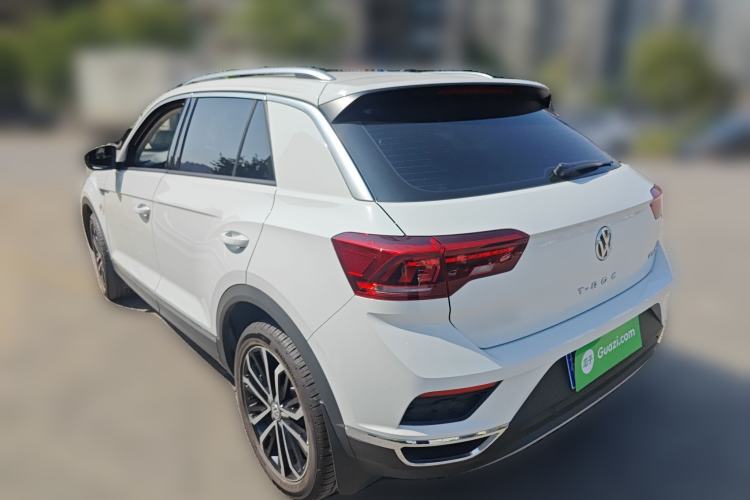 Used Volkswagen T-ROC 2019 280TSI DSG Two-Wheel Drive Comfort Version China VI Standard
