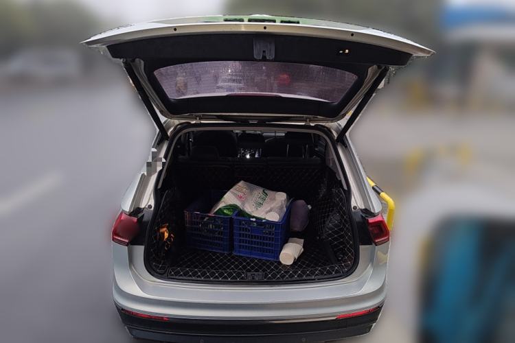 Used Volkswagen Tiguan L 2017 330TSI Automatic Two-Wheel Drive Flagship Edition
