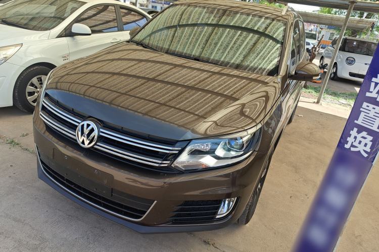 Used Volkswagen Tiguan 2015 1.8TSI Automatic Two-Wheel Drive Luxury Model