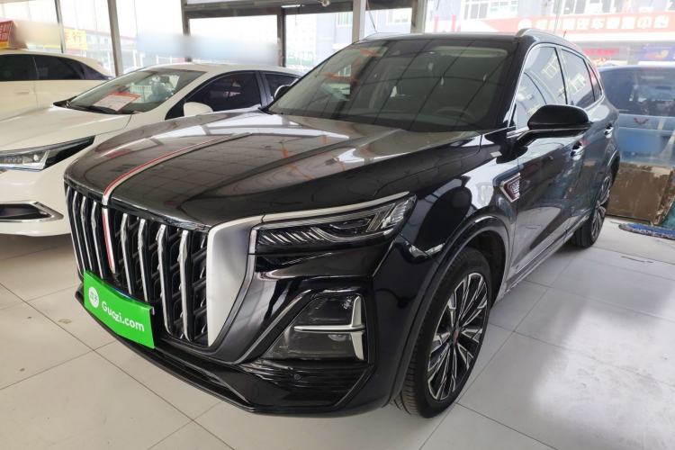 Used Hongqi HS5 2023 2.0T Four-Wheel Drive Flagship Pro Edition
