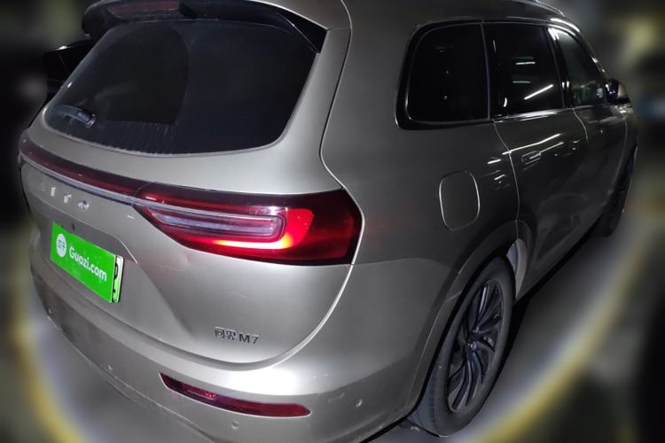 Used Hima AITO M7 2022 1.5T Rear-Drive Comfort Edition
