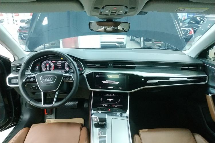 Used Audi A6L 2021 45 TFSI Prestige Elegant Edition Center Console