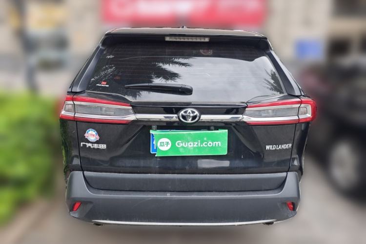 Used Toyota Wildlander 2020 2.0L CVT Two-Wheel Drive Leading Edition