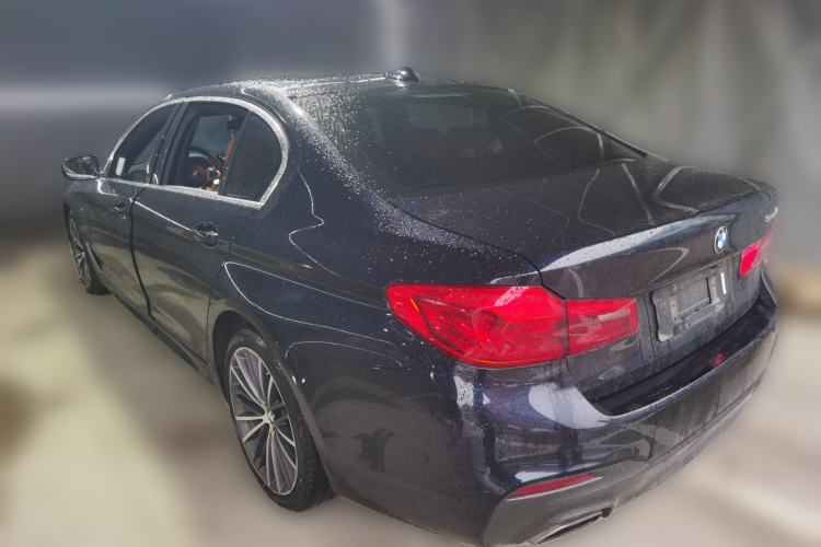 Used BMW 5 Series 2020 530Li Leading Model M Sport Package Rear Left 45 Deg