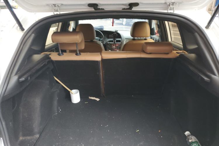 Used Brilliance V5 2016 1.5T Automatic Two-Wheel Drive Smart Version Trunk