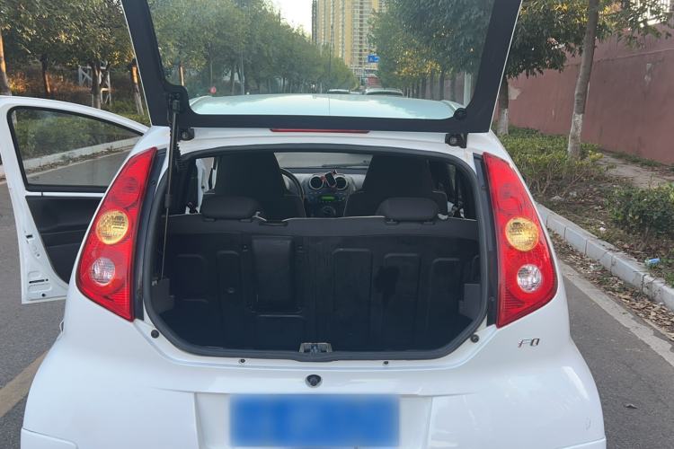 Used BYD F0 2015 1.0L AMT XuanKu Model Trunk
