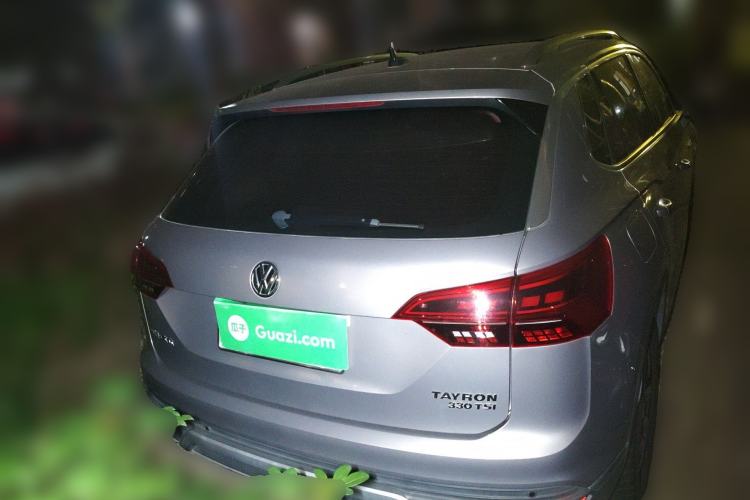 Used Volkswagen Tayron 2020 330TSI Two-Wheel Drive Luxury Smart Connectivity Version Rear