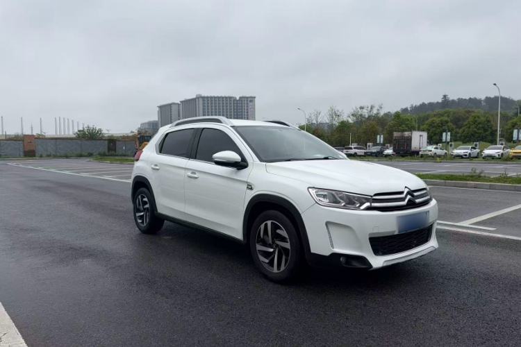 Used Citroen C3-XR 2015 1.6L Automatic Pioneer Model Exterior 3