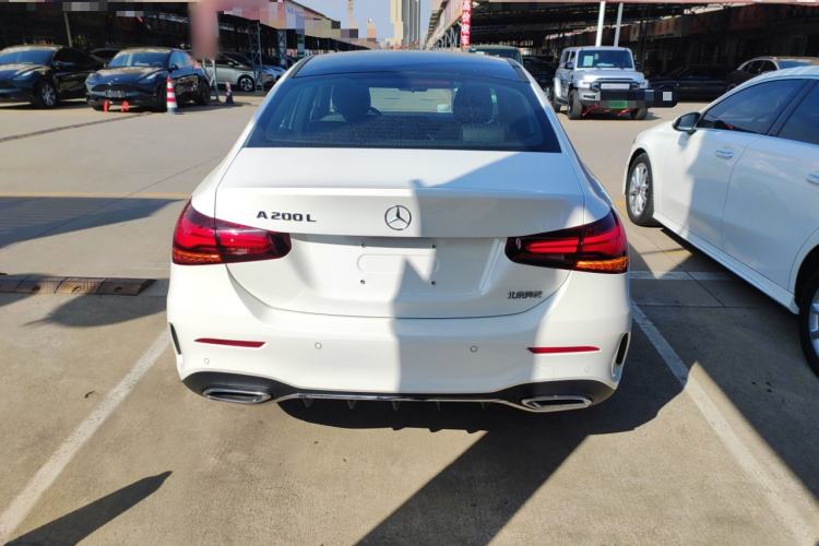 Used Mercedes-Benz A-Class 2023 A 200 L Fashion Model