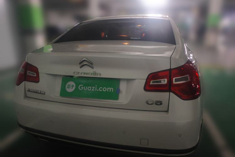 Used Citroen C5 2014 2.0L Automatic Zunyue Model