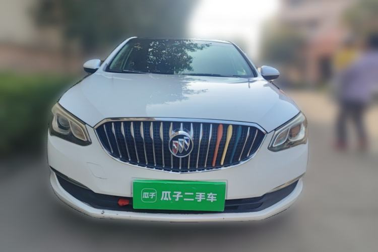 Used Buick GT 2017 15N Automatic Elite Version Front