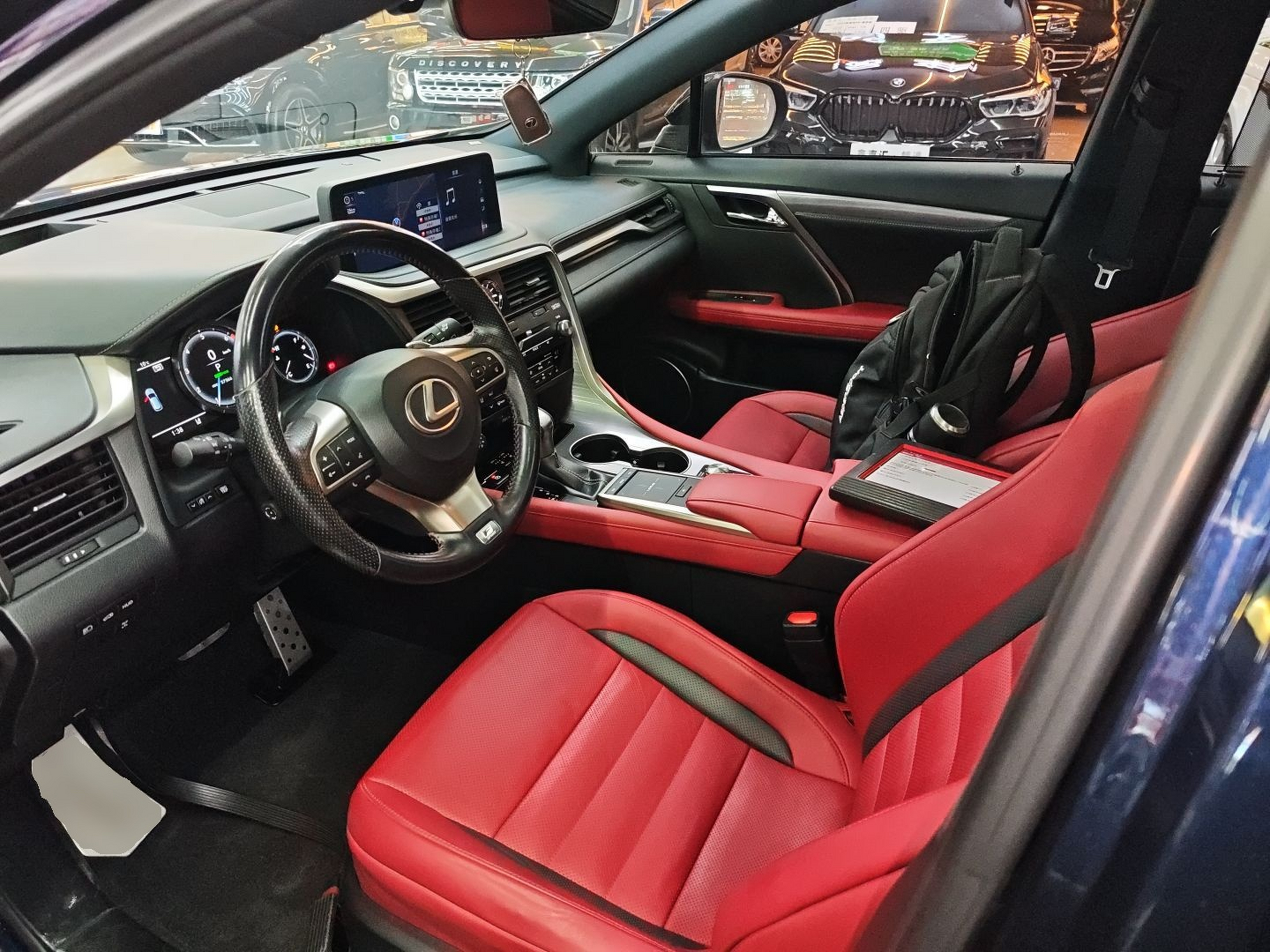 Avant de la voiture