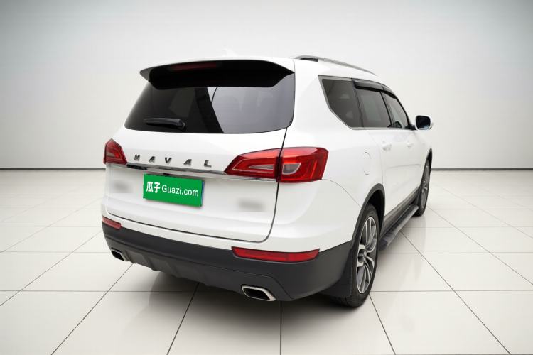 Used Haval H7 2017 Red-Label H7L 2.0T Automatic Luxury Model Exterior 5