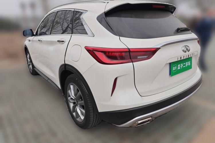 Used Infiniti QX50 2020 2.0T Two-Wheel Drive Fashion Edition Rear Left 45 Deg