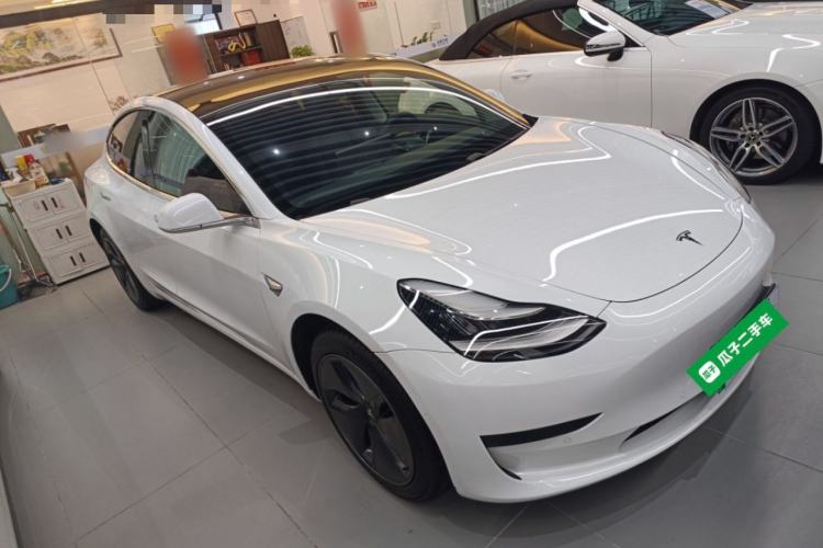 Used Tesla Model 3 (Import) 2019 Standard Range Rear-Wheel Drive Upgraded Version (52 kWh)