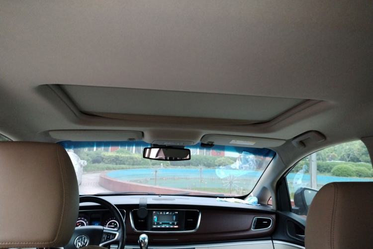 Used Buick GL8 2017 25S Prestige Version China V Standard Headliner