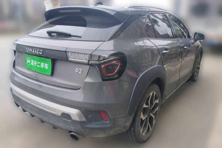 Used Lynk & Co 02 2018 1.5T DCT Two-Wheel Drive Pro Version China V Emission Standard