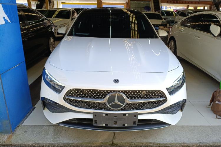 Used Mercedes-Benz A-Class 2023 A 200 L Fashion Model
