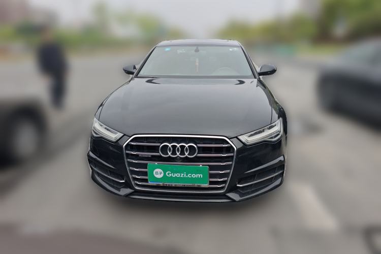 Used Audi A6L 2018 30th Anniversary Edition 45 TFSI quattro Sport model Front