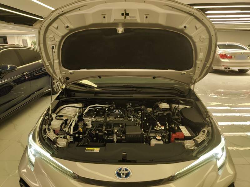 Used Toyota Levin 2023 Smart Electric Hybrid Dual-Engine 1.8L Sport Edition — 19