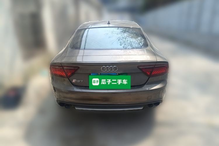 Used Audi A7 2013 35 FSI quattro Ambition Edition Rear