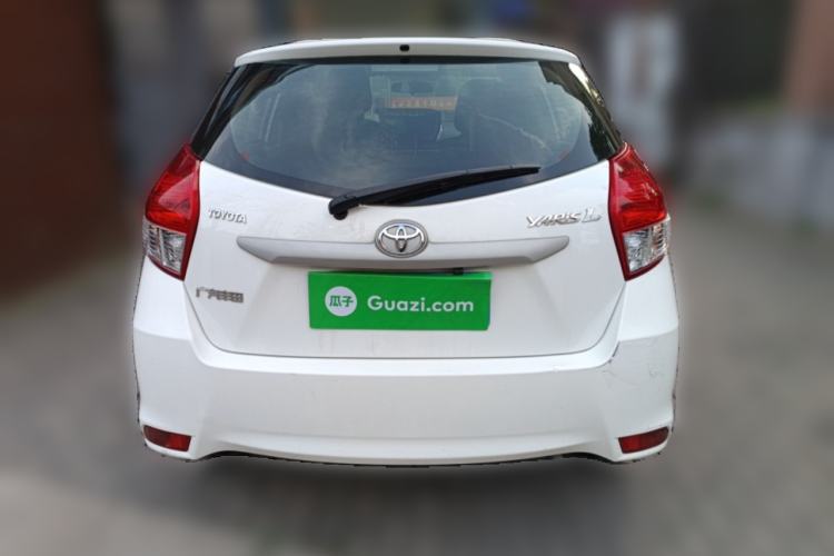 Used Toyota YARiS L Zhi Xuan 2015 1.5E Automatic Charm Edition Rear