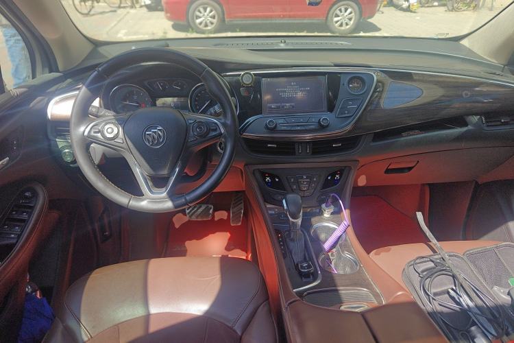 Used Buick Envision 2016 20T Two-Wheel-Drive Elite Model Center Console